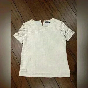 Ivanka Trump T-shirt  blouse Medium white